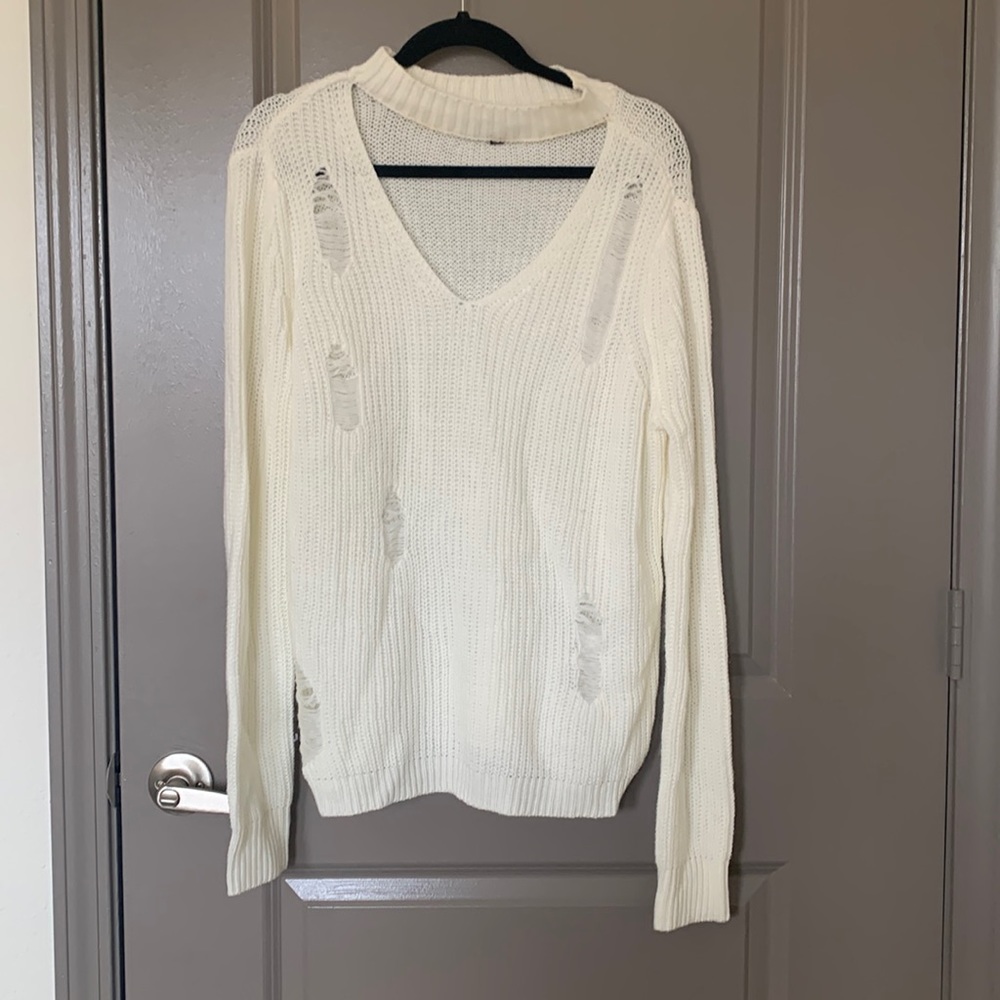 Knitted Sweater